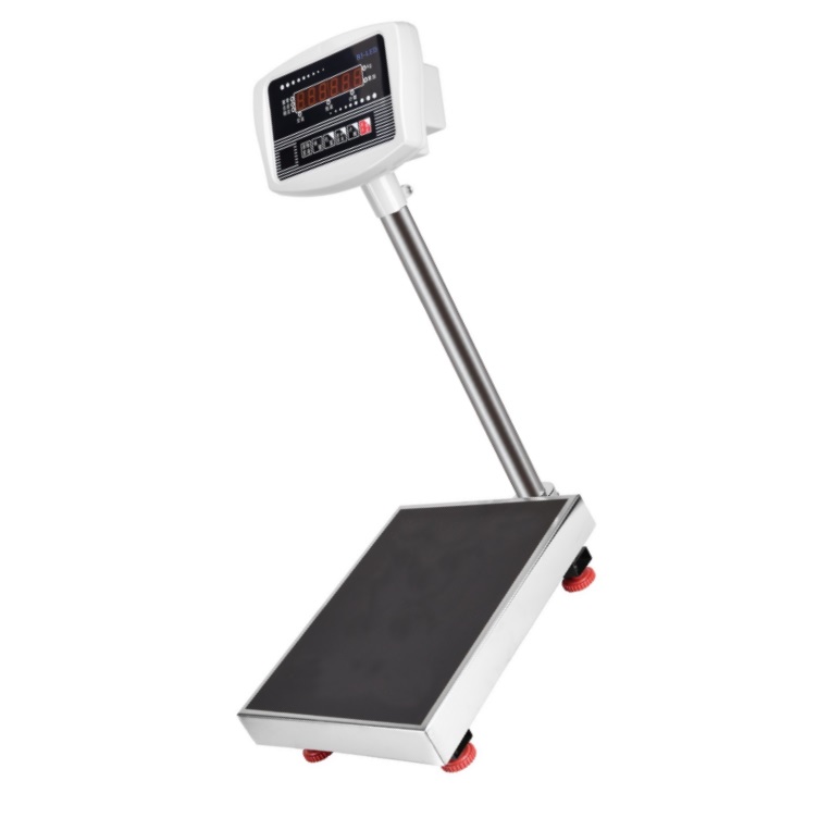 Factory Price Platform Scale Heavy Duty Weight Platform Scale with Optional Indicators 300kg Industrial Use 1 Year OEM