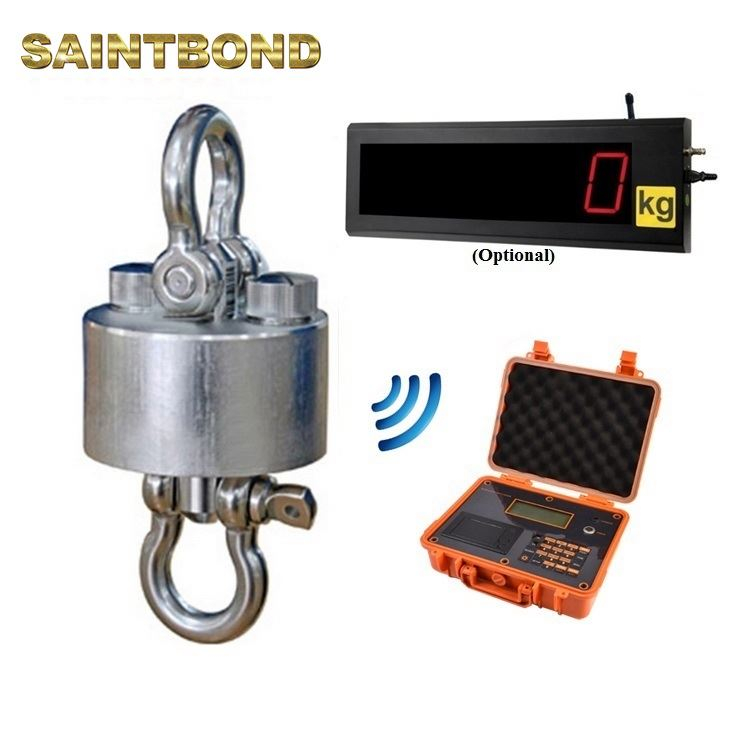 Overhead Price Salt Water-Proof Weatherproof 100t Wireless RS232 50t Wifi Scale Industrial Crane & Hanging Scales