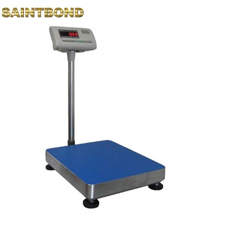 Compact Tcs Electronic Scales with Printer 50*60 Platform Bench Weighing Scale