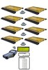 And Dynamic Scales Static Weighing Portable Wireless Truck Axle Wheel Load Scale