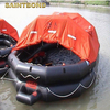 High Performance OEM Liferafts Open Reversible Inflatable Cheap Davit Launched Liferaft Valise 12 Man Life Raft