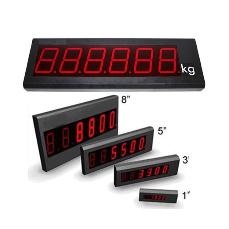 AC220V Factory Wholesale Crane Scale LED Display Wireless Remote Displays