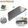 Large 1000lb 2000kg 800mm*800mm 5x5 Digiweigh Floor Scale