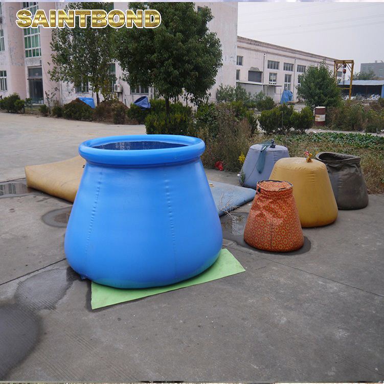 The best choice Flexible Tanks rain camping PVC water storage bladder tank