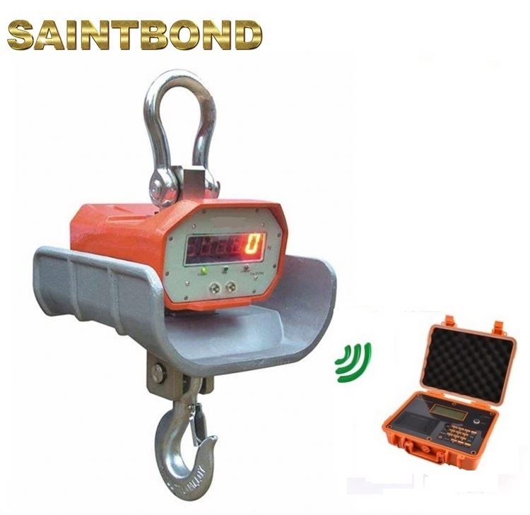 Small 300kg Dynamometer Resistant Heat Heatproof Weighing Scales OCS High Temperature Proof Crane Scale