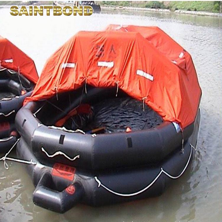 Top Sale OEM Offshore Life Rafts Open Reversible 20person Life Raft Self Inflating Life Raft 25 Personslife Raft Liferaft