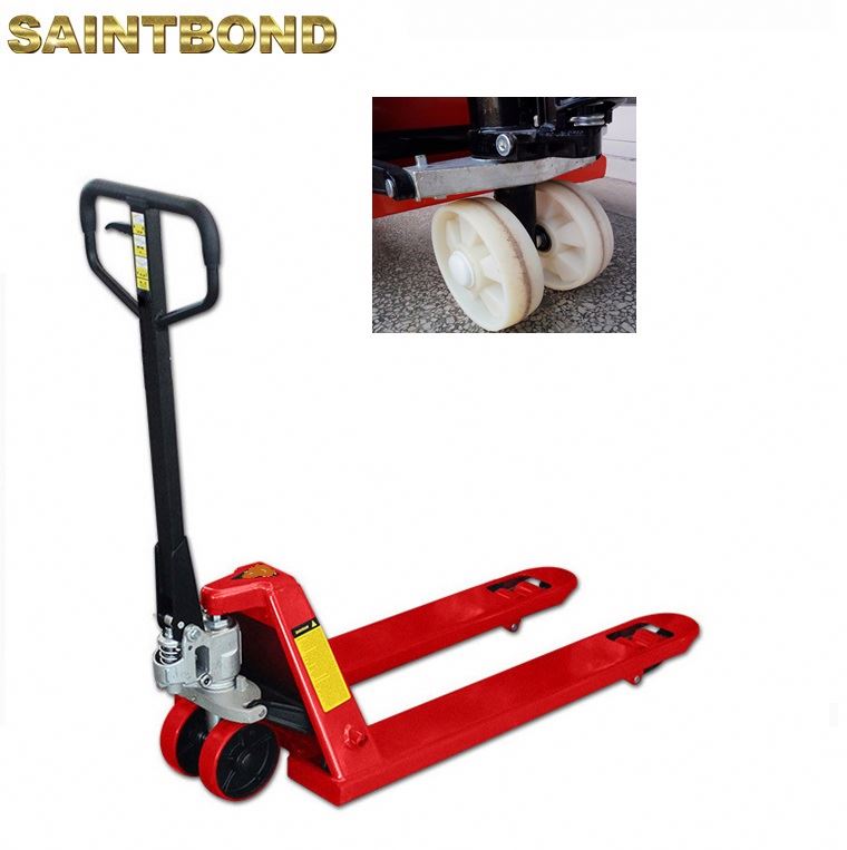 Scale 2tons Pump Hand Truck Pallet Weighing Scales Hydraulic Lift Table