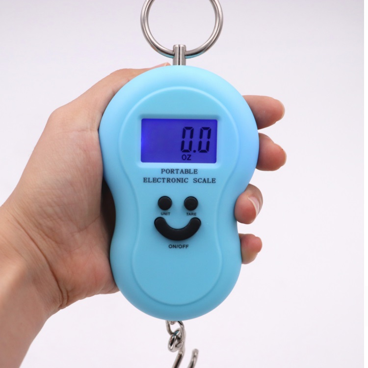 Digital Suitcase Portable Hanging Fishing Scale