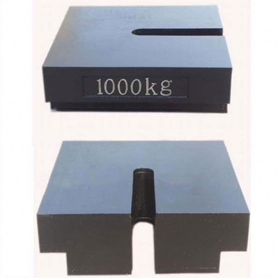 High Quality For Crane Standard With Material Load Weights 20kg Cast Iron Calibration Test Weight