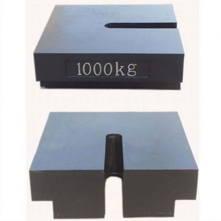 High Quality For Crane Standard With Material Load Weights 20kg Cast Iron Calibration Test Weight