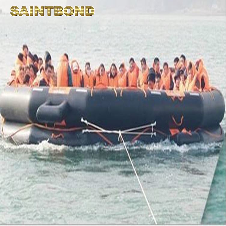 Saving Liferaft Mini Inflatable CE Approval Solas CCS Self Inflating Life Raft