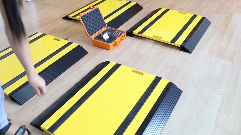 TOPSCALE Portable Weigh Pads for Any Vehicles
