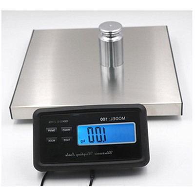 300 X 300mm Or 300 X 360mm Size Portable Electronic Portable Postal Scale Pet Scale