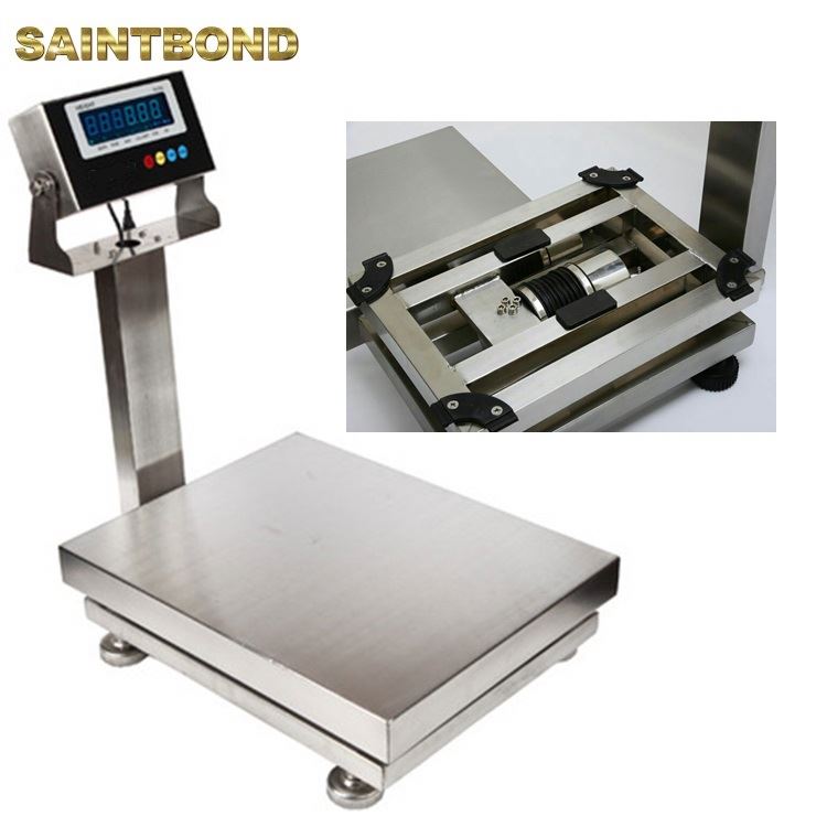 Check Weighing Washdown Stainless Steel Scales Trade Approved IP68 Waterproof Bench Scale