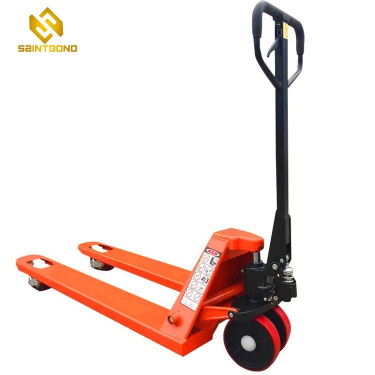 PS-C1 In Stock 2ton Hand Pallet Truck 2 Ton 3ton Manual Hand Forklift with Import Pump