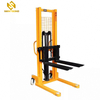 PSCTY02 Cheapest Forklift 2 TON Hand Hydraulic Stacke Forklift Trolley with ONE YEAR Warranty