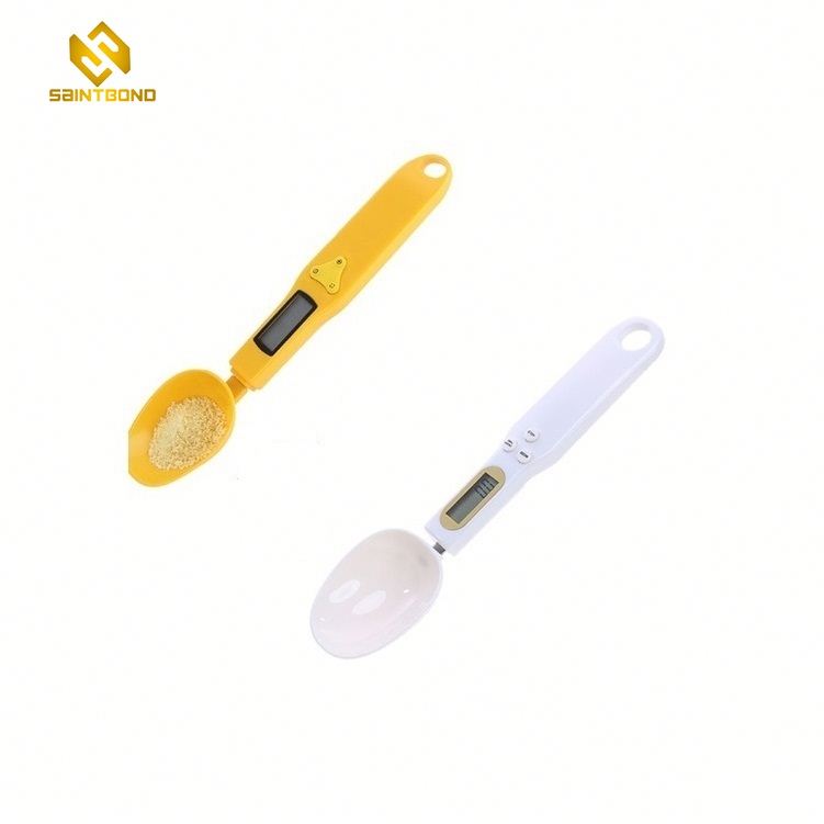 SP-001 Plastic Digital Smart Measing Spoon Scale