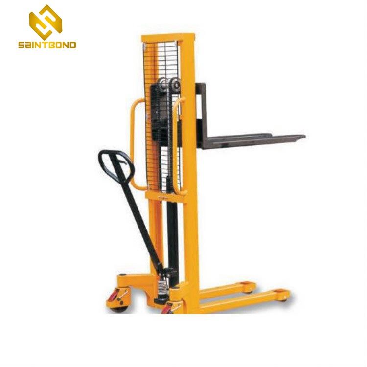 PSCTY02 Nylon Wheel Fork Lifter Hydraulic Hand Pallet Truck with Ac Pump