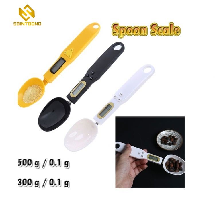 SP-001 Electronic Digital Spoon Scoop Scale with 300g 0.1g Capacity