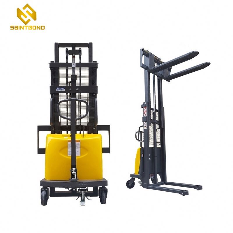 PSES01 Semi Electric Pallet Forklift 1 Ton 1.5ton 2ton Battery Stacker