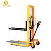 PSCTY01 Ce Economy Platform Hydraulic Adjustable Stacker Manual Stacker for Big Sale