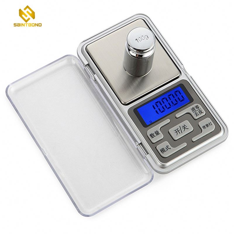 HC-1000B 0.01g Lightweight Digital Weight Jewelry Pocket Scale Mini Scale