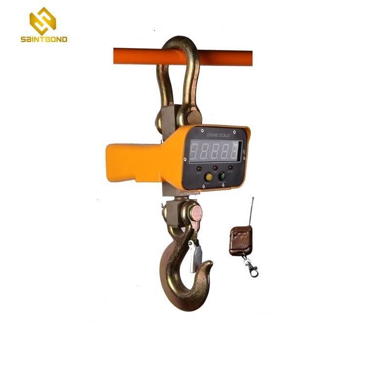 CS-E LED Display Crane Scale 300kg 500kg 1000kg Electronic Hanging Scale for Industrial Use
