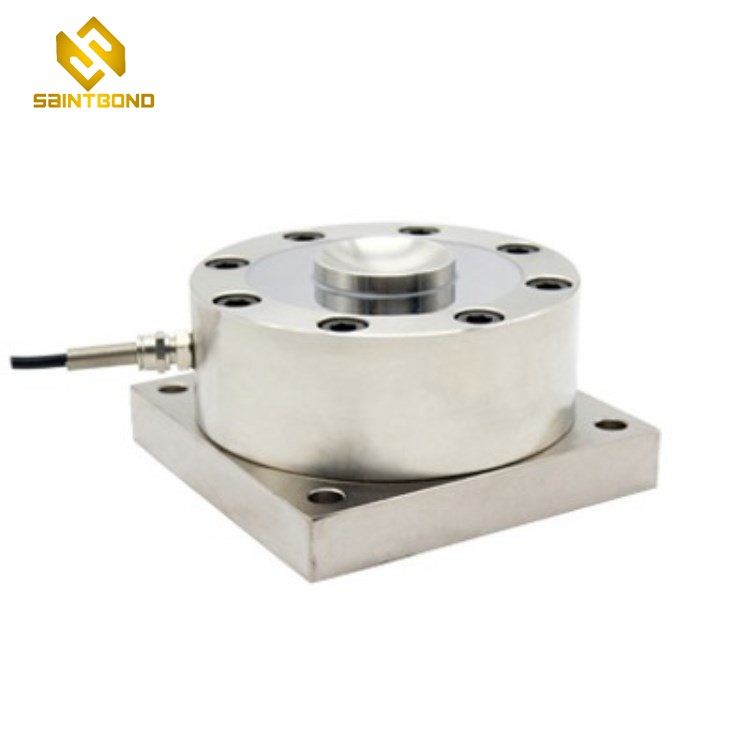 LC502 Low Profile Button Type Disk 100klb 50klb Compression Load Cell for Weightbridge Scale