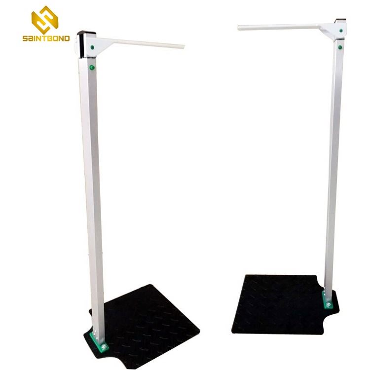 PT811 Electronic Height And Weight Scale 200kg Platform Scale