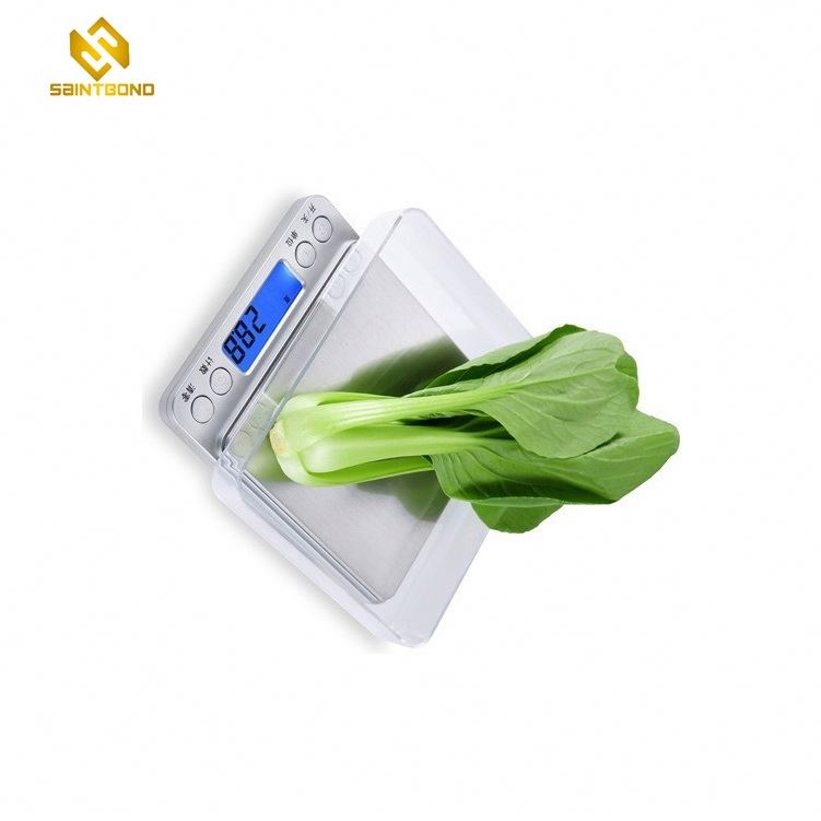 PJS-001 High Quality I2000 Digital Pocket Electronic Scales Jewelry, 0.01g Charger Wholesale Weight Scale Kitchen