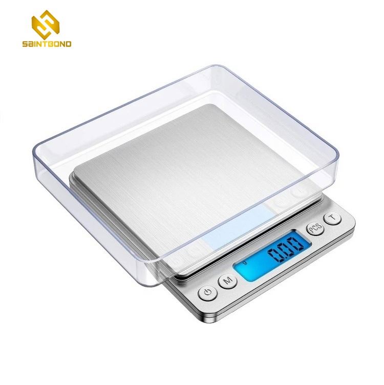 PJS-001 Wholesale I2000 Digital Weighing Gold, Jewelry Mini Pocket Scale 500g/0.01g