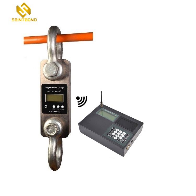 SW6 Hot Sales Wireless Dynamometer 30T with Shackle Bows Cheap Price