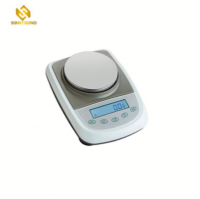 TD-A 0.1g[Round Pan] High Precision 1200g~6200g Sensitive Digital Balance Weighing Scale Electronic Scale Digital Balance