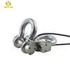 LS03 Waterproof Power Compression Load Pin Cell 5 Ton~ 55ton Weighing Force Sensor with Shackle