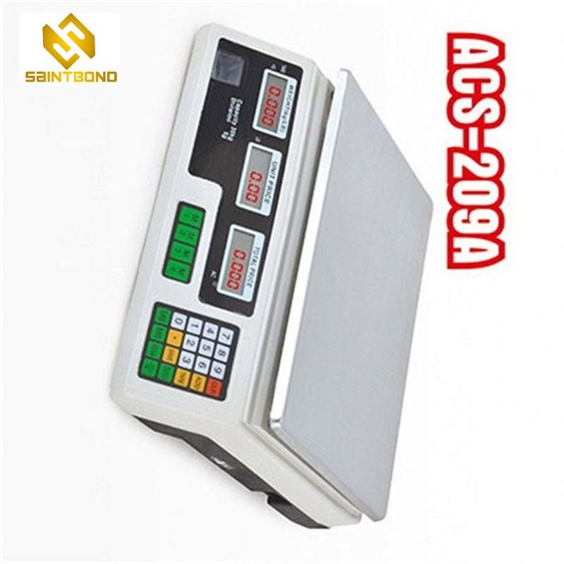 ACS209 Electronic Price Computing Scale 40kg Weighing Scale Price
