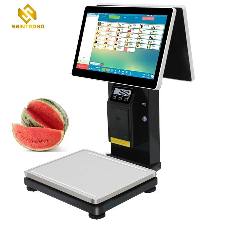 PCC01 Touch Screen Pos with 88mm Printer,15.6 Inch Win-dow with Led8 Ved Pos System