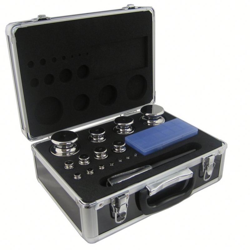 TWS02 OIML Stainless Steel 1g-500g Knob Calibration F1 Test Weight for Scales