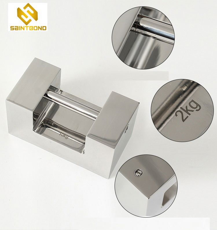 TWS04 20kg Stainless Steel Test Weights Calibration Weights Hand Weights