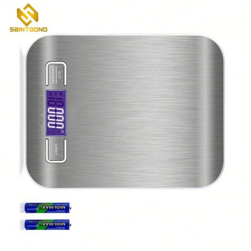 PKS001 Metric ABS Plastic LCD Adult Weight Limit Digital Bathroom Machine Scale