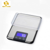 PKS003 China Supplier Tempered Glass Platform Electronic Kitchen Scale With Factory Price