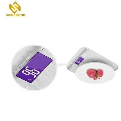 PKS001 Ningbo Best Quality Custom China Wall Mounted Stainless Steel Multifunction Digital Household Kitchen Food Scales
