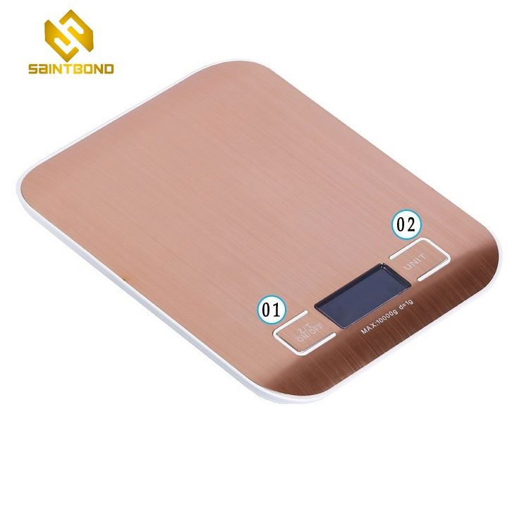 PKS001 SF-2012 Multifunctional Kitchen Promotion Gift Household Stainless Steel Scale