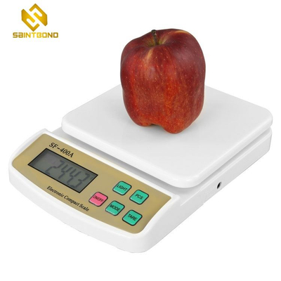 SF-400A Ce Rohs 5kg 10kg Abs Plastic Digital Diet Manual Kitchen Food Scale Oem