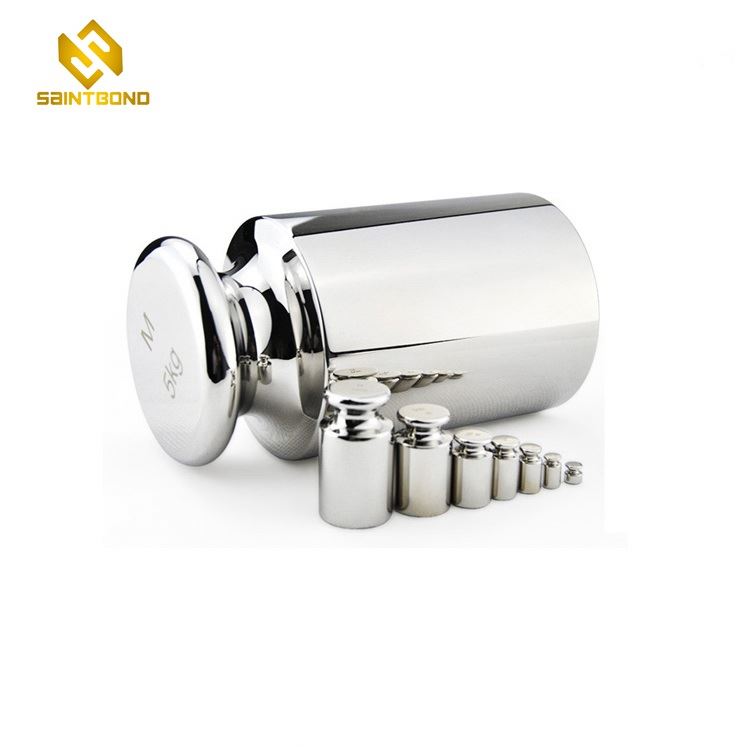 TWS01 2kg Calibration Weight Analytical Weight Adjustable Cavity Weights