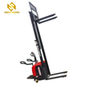 PSES11 Walking Type 1.5ton 1500kg 2m 2000mm Lifting Height Full Electric Stacker Electric Forklift