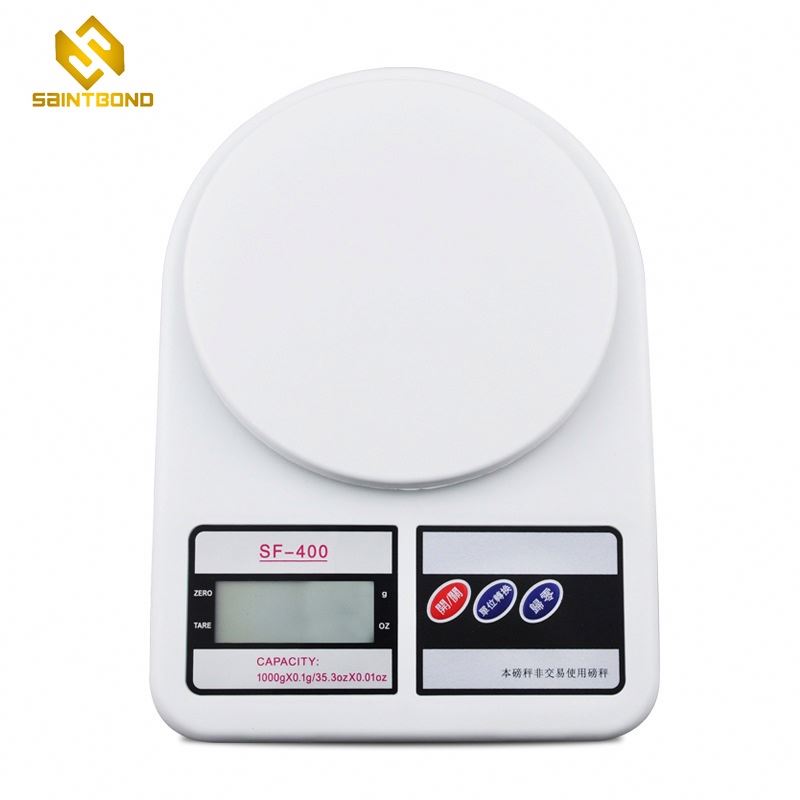 SF-400 Portable High Accuracy Kitchen Scale, Small Scale For Food Weighing
