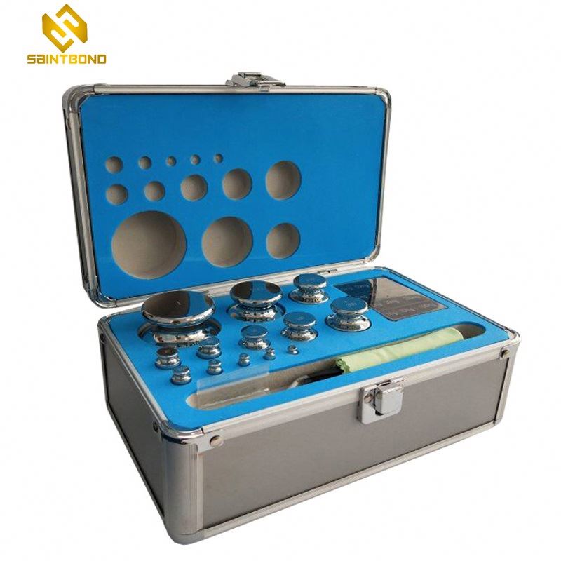 TWS02 1mg~500g F1 Class Stainless Steel Calibration Weights Set