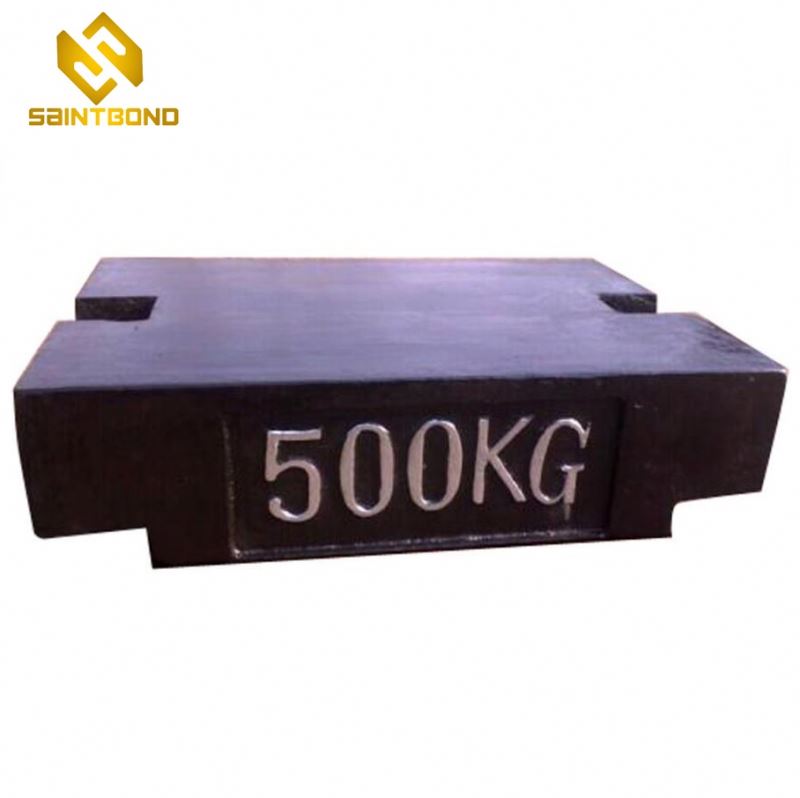 TWC02 20kg 500kg 1000kg Standard Cast Iron Crane Counter Test Weights for Calibration