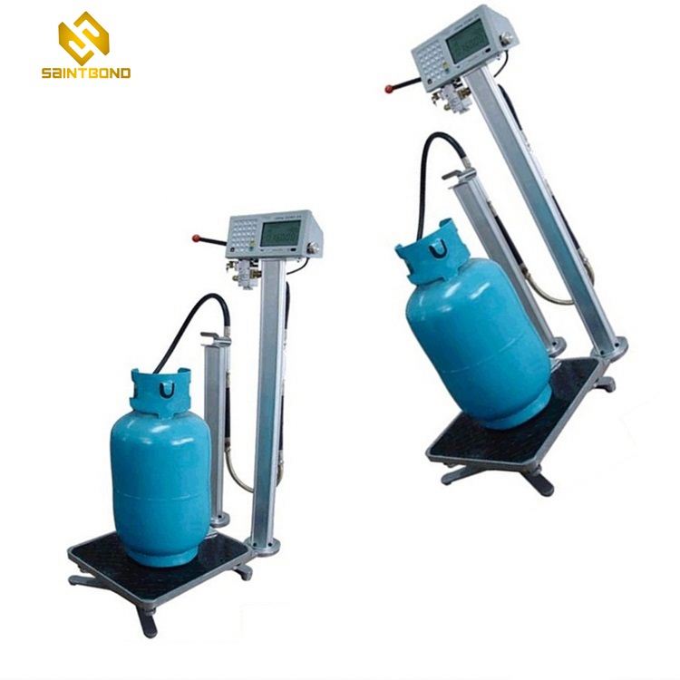 LPG01 Gas Cylinder Filling Weighing Scale / Lpg Station Equipment
