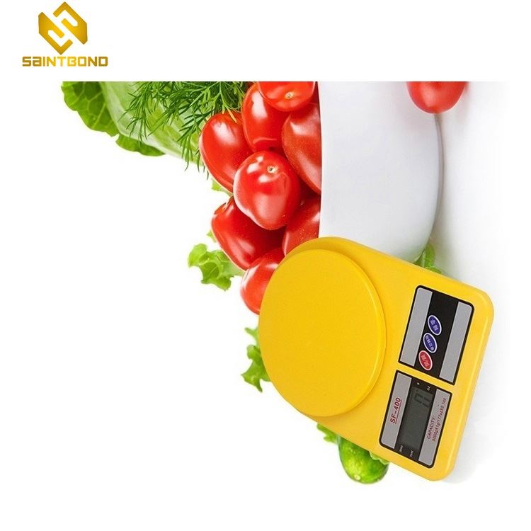 SF-400 Weighing Scale For Kitchen, Mini Portable Food Weight Scale